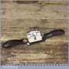 Vintage Stanley No: 151R Curved Sole Spokeshave With Good Length Original Blade