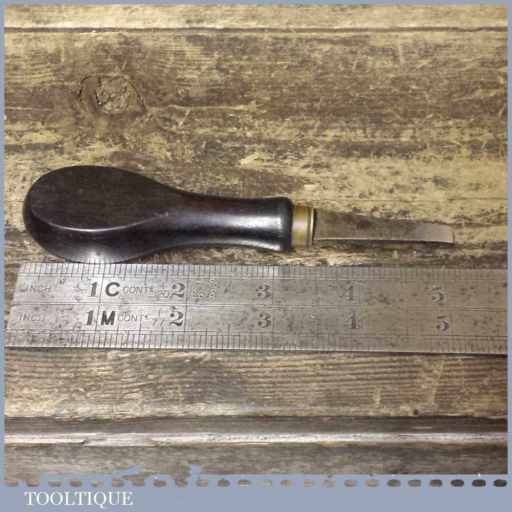 Early antique 19th Century Rosewood Gunsmith’s Turnscrew Screwdriver