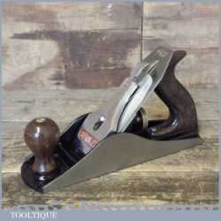 Vintage Stanley No: 4 ½ Wide Body Smoothing Plane England - Fully Refurbished