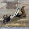 Vintage Stanley No: 4 Smoothing Plane made in England - Fully Refurbished
