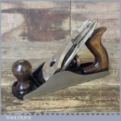 Vintage Stanley No: 4 Smoothing Plane Made in England - Fully Refurbished