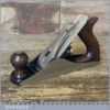 Vintage Stanley No: 3 Smoothing Plane Made in England - Fully Refurbished