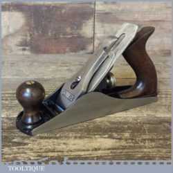 Vintage Stanley No: 3 Smoothing Plane Made in England - Fully Refurbished