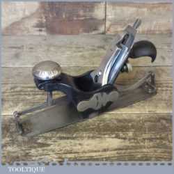 Antique USA Stanley Rule & Level Compass Plane - Original PAT dated Iron