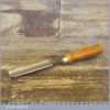 Vintage 1960’s Sheffield Steel 1” Carpenters Gouge Chisel