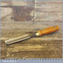 Vintage 1960’s Sheffield Steel 1” Carpenters Gouge Chisel