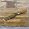 Large Vintage 1 ¾” Wide Carpenters Firmer Chisel by Morgan & Son