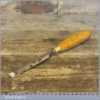 Vintage ¾” wide bevel edge chisel by S Tyzack of Sheffield