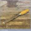 Vintage 1 ¼” wide Marples Hibernia bevel edge chisel