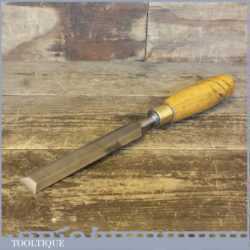 Vintage 1 ¼” wide Marples Hibernia bevel edge chisel