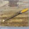 Vintage heavy duty ¾” firmer chisel by A Mathieson of Glasgow