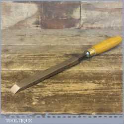 Vintage heavy duty ¾” firmer chisel by A Mathieson of Glasgow