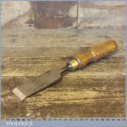 Vintage heavy duty 1 ½” firmer chisel by Ward & Payne