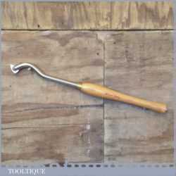 Robert Sorby swan neck Woodturning hollow master tool