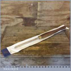 Crown Tools 5/8” Wide HSS Spindle Gouge Chisel For Woodturning