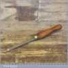 Crown Tools ½” wide square ended woodturning chisel