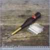 Henry Taylor Diamic Decorating Elf pattern making tool for woodturning