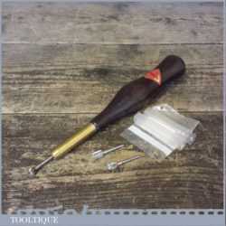 Henry Taylor Diamic Decorating Elf pattern making tool for woodturning