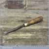 Vintage Marples & Sons, Hibernia Works ¾” Wide Straight Wood Carving Gouge