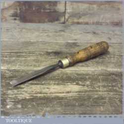 Vintage Marples & Sons, Hibernia Works ¾” Wide Straight Wood Carving Gouge