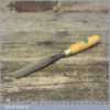 Vintage Henry Taylor 13/16” Wide Wood Carving Gouge Chisel