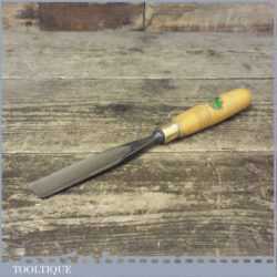 Vintage Henry Taylor 13/16” Wide Wood Carving Gouge Chisel