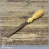Vintage Henry Taylor (Acorn) 3/4” Wide Wood Carving Gouge Chisel