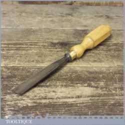 Vintage Henry Taylor (Acorn) 3/4” Wide Wood Carving Gouge Chisel