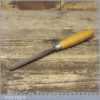 Vintage Ward & Payne – J B Addis 5/8” Wide Wood Carving Gouge Chisel