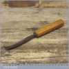 Vintage Henry Taylor (Acorn) 23/32” Curved Gouge Wood Carving Chisel