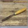 Vintage Ward & Payne 7/16” Wide Wood Carving V Chisel