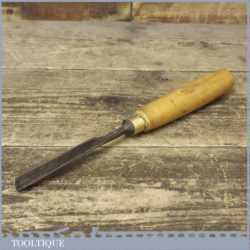 Vintage Ward & Payne 7/16” Wide Wood Carving V Chisel
