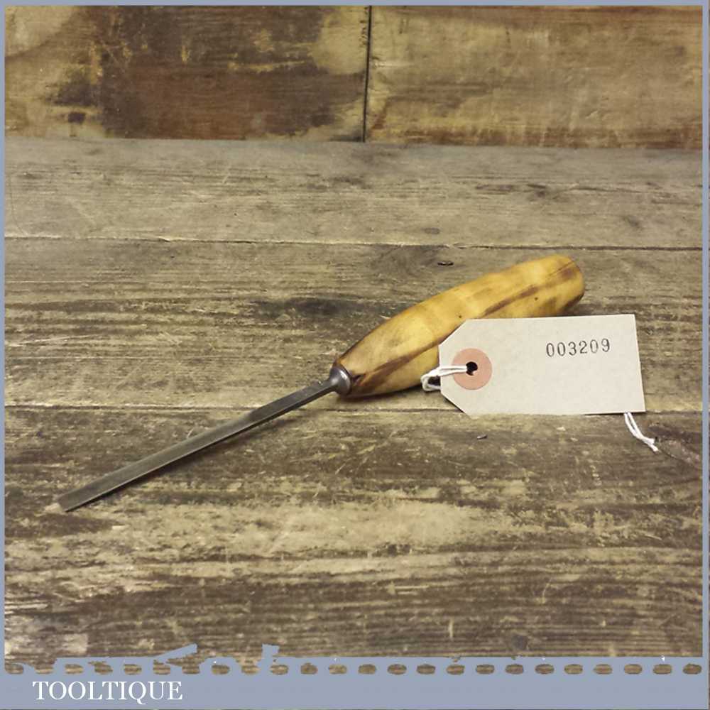 Vintage Ward & Payne (Addis No: 3) 1/4” Wide Wood Carving Gouge Chisel ...