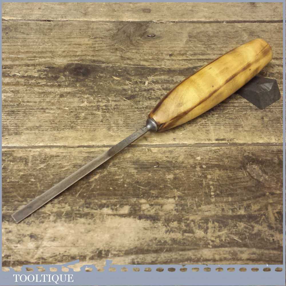 Vintage Ward & Payne (Addis No: 3) 1/4” Wide Wood Carving Gouge Chisel ...