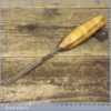 Vintage Ward & Payne (Addis No: 3) 1/4” Wide Wood Carving Gouge Chisel