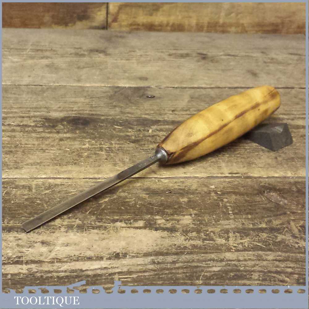Vintage Ward & Payne (Addis No 3) 1/4” Wide Wood Carving Gouge Chisel