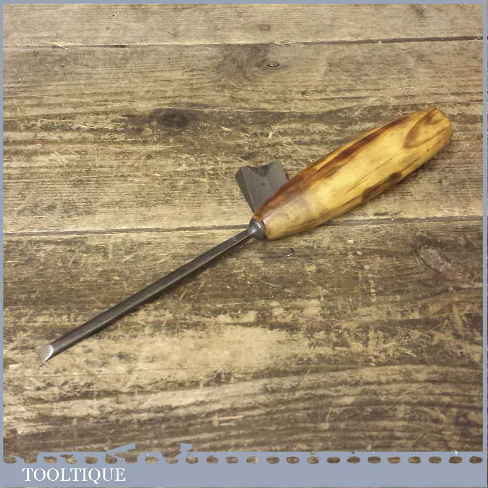 Vintage Ward & Payne (Addis No: 3) 1/4” Wide Wood Carving Gouge Chisel ...