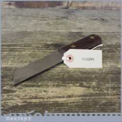 Woodturners 1/16” Parting Knife With Hardwood Handle - Good Condition