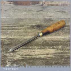 Vintage Marples & Sons 3/8” Wood Carving Gouge Chisel - Good Condition