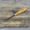 Vintage J Howarth 5/32” Wide Wood Carving Firmer Chisel - Good Condition