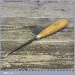 Vintage J Howarth 5/32” Wide Wood Carving Firmer Chisel - Good Condition