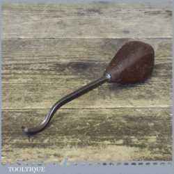 Vintage I Sorby 5/16” Wood Carving Spoon Gouge Chisel - Good Condition