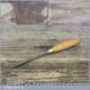 Vintage Herring Bros Of London 3/8” Wood Carving V Chisel - Good Condition