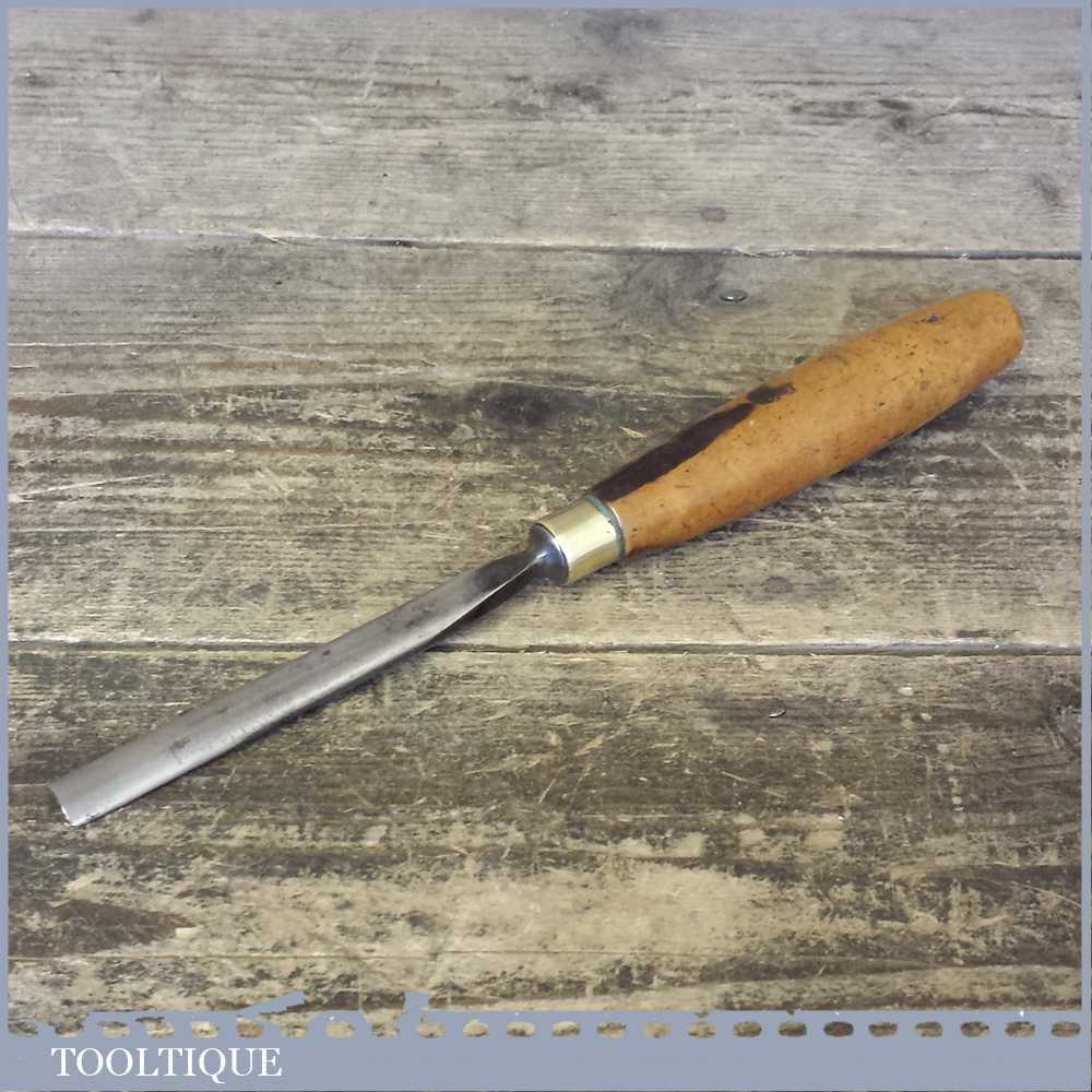 Vintage Marples & Sons 1/2” Wide Wood Carving Gouge Chisel – Good ...