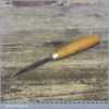 Vintage J Howarth 1/8” Wood Carving Firmer Chisel - Good Condition