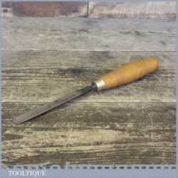 Vintage Ward & Payne SJ Addis 1/2” Wood Carving Gouge Chisel - Good Condition