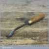 Vintage I Sorby 1/2” Wood Carving Spoon Gouge Chisel - Good Condition