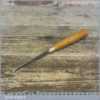 Vintage Marples & Sons 5/32” Wood Carving Firmer Chisel - Good Condition