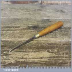Vintage Marples & Sons 5/32” Wood Carving Firmer Chisel - Good Condition