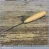 Vintage Ward & Payne S J Addis 5/32” Wide Fine Wood Carving Gouge Chisel